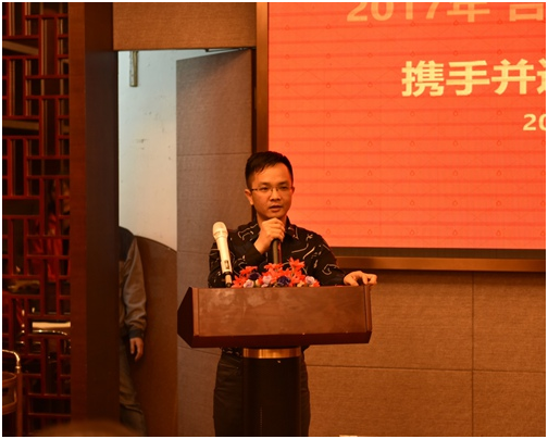 智造衛(wèi)浴，浴見未來，2017凱立淋浴房答謝會圓滿謝幕