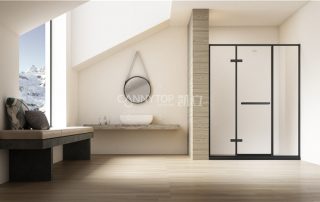 簡(jiǎn)易淋浴房vs整體淋浴房，不同戶型該選擇哪個(gè)？