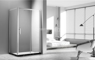 學(xué)會辨別平開門淋浴房的好與否，取決于這些！