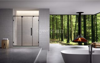 選對(duì)淋浴房品牌，再小的空間也能利用到極致