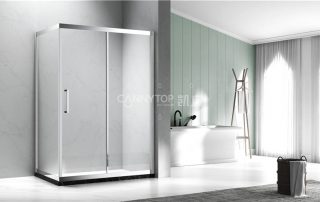 這樣的淋浴房系列，用在家里高級又貌美！