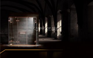 淋浴房廠家告訴你，為什么淋浴房必須采用鋼化玻璃？