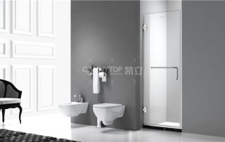 淋浴房十大品牌：整體淋浴房應(yīng)與其他浴具保持怎么樣的距離？