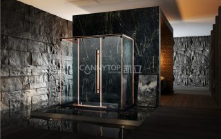 干濕分區(qū)的重要性，整體淋浴房尺寸多少是最佳