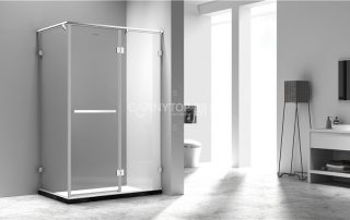 淋浴房廠家：淋浴房安裝方案，怎么裝隔斷更好用