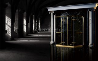 淋浴房品牌：淋浴房玻璃要不要貼防爆膜，有什么好處?