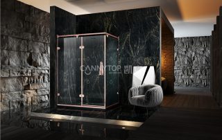 淋浴房品牌：精鑒淋浴房五金，排除隱患體驗升級