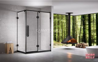 簡易整體淋浴房舒適迷人，家才會更溫馨愜意!