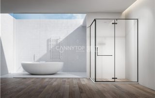 中山淋浴房裝修排水做“斜坡”還是“四面走水”？