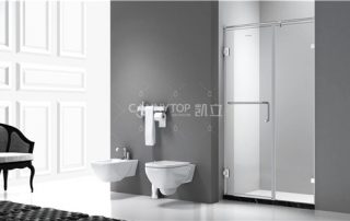 淋浴房隔斷廠家告訴你衛(wèi)生間淋浴隔斷可以怎么做？