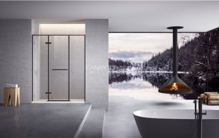 非標(biāo)淋浴房度量尺寸小竅門，輕松解決測量問題！