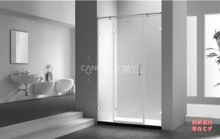 挑選中山品牌淋浴房，是封閉式好還是開放式？