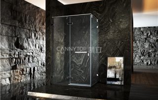 極簡風中山淋浴房系列設(shè)計，把生活過成藝術(shù)的樣子