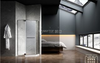 淋浴房廠家精心傳授中山淋浴房尺寸測量技巧！