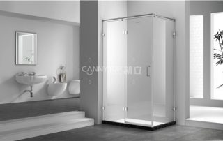 中山整體淋浴房選透明玻璃的好還是不好呢？