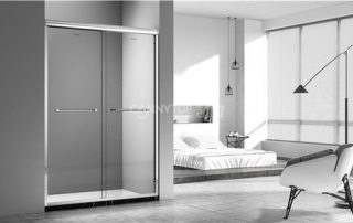 安裝玻璃透明的普通淋浴房好還是不好呢？