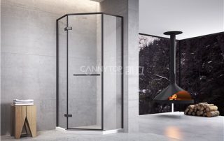 中山淋浴房安裝擋水條有什么需要注意呢？