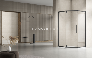 淋浴房廠家表示小空間這樣安裝淋浴房，美觀又實(shí)用