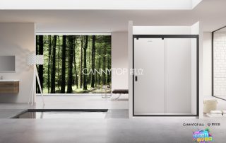 淋浴房VS浴簾，干濕分離怎么選？